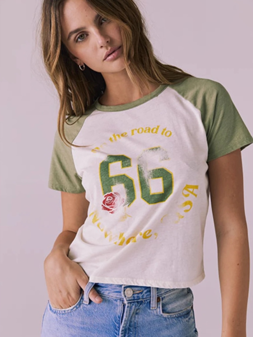 Chaser "Road to Nowhere" Raglan Tee